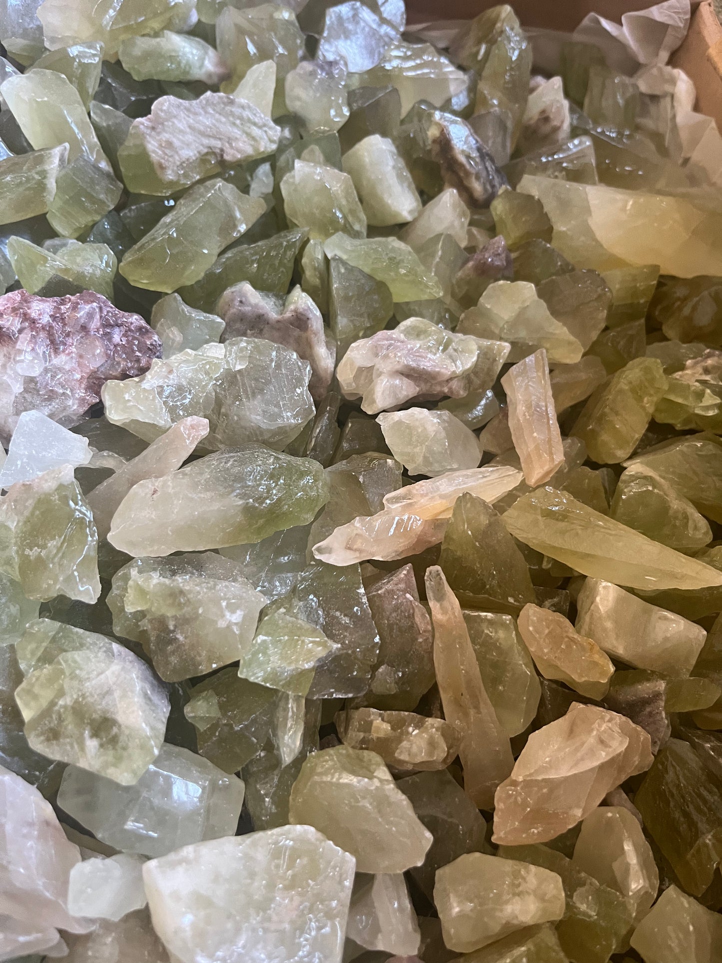 Green Calcite