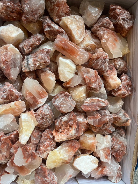 Red Calcite