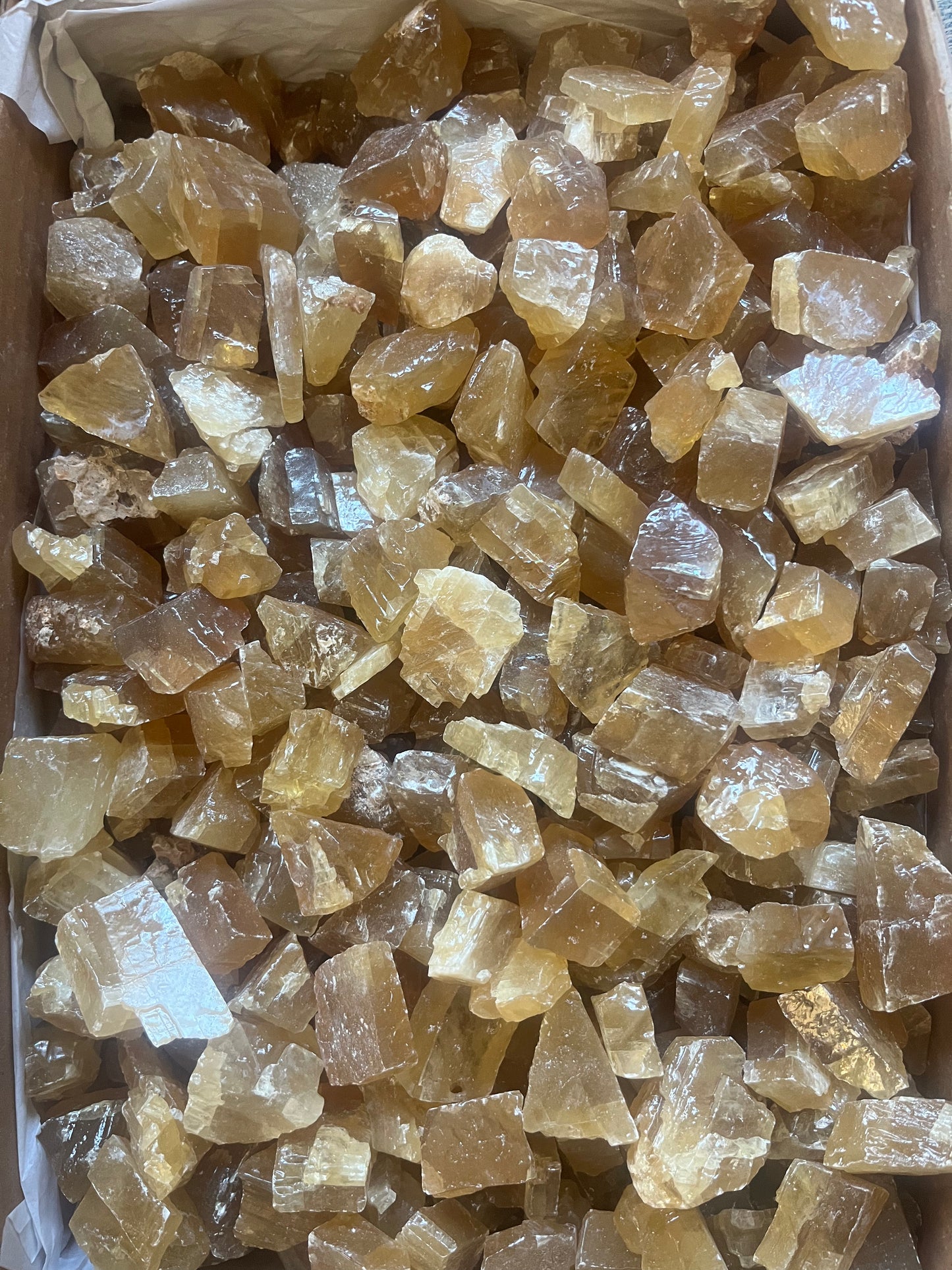 Champagne Calcite