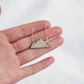Go High Mountain Necklace