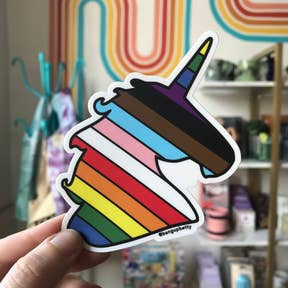 Pride Unicorn Sticker