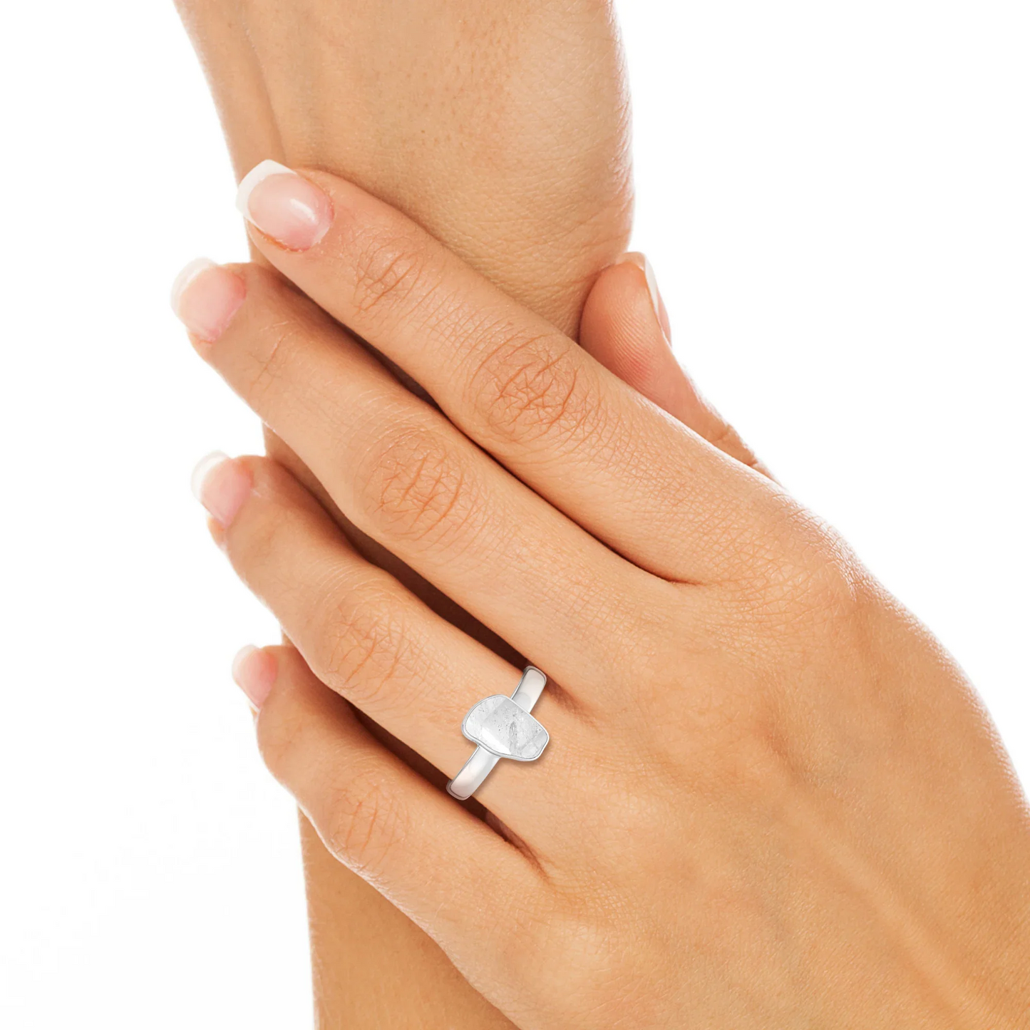 Herkimer Sterling Ring