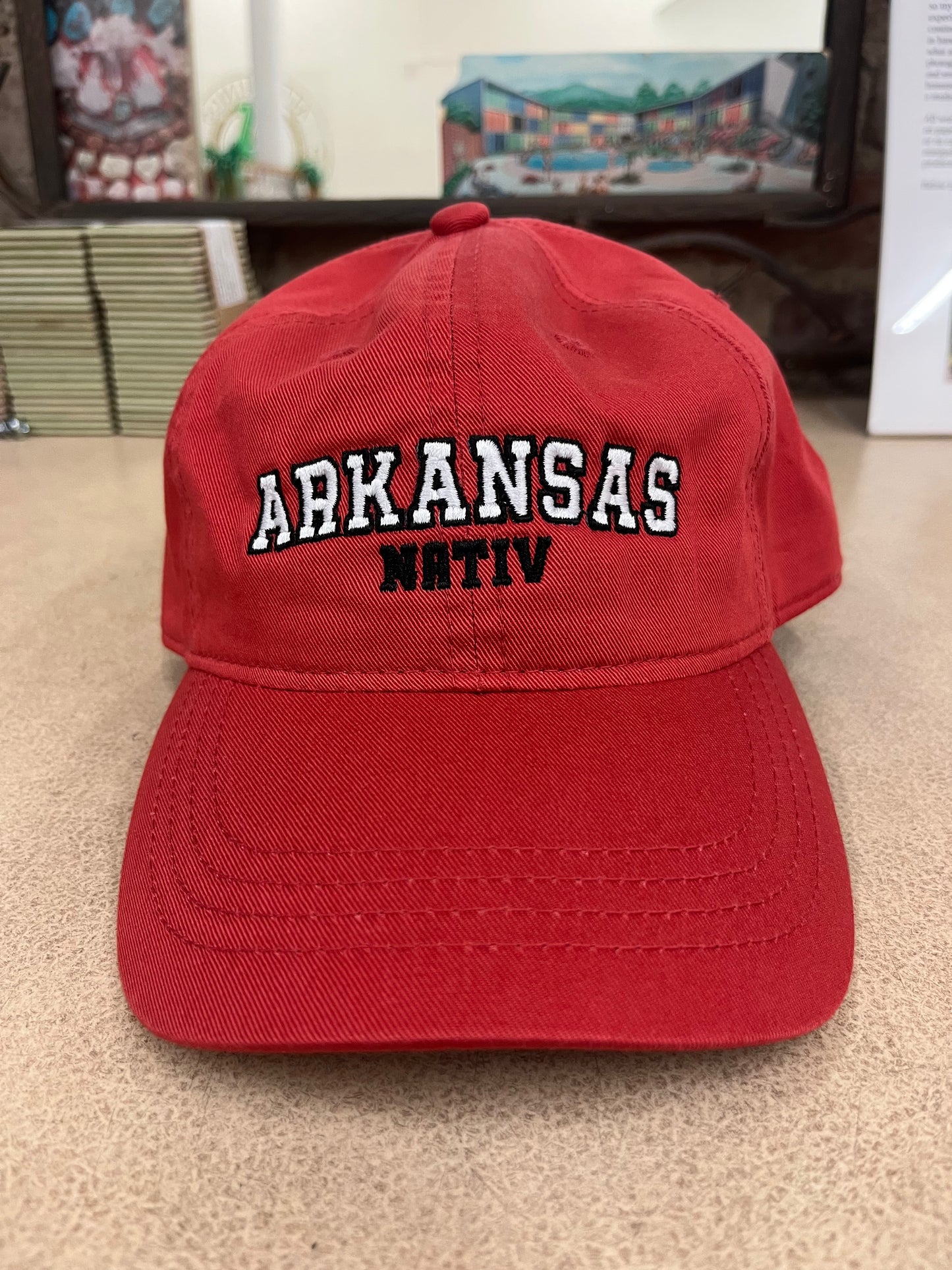 Nativ Arkansas Cap – Designed & Printed in Arkansas