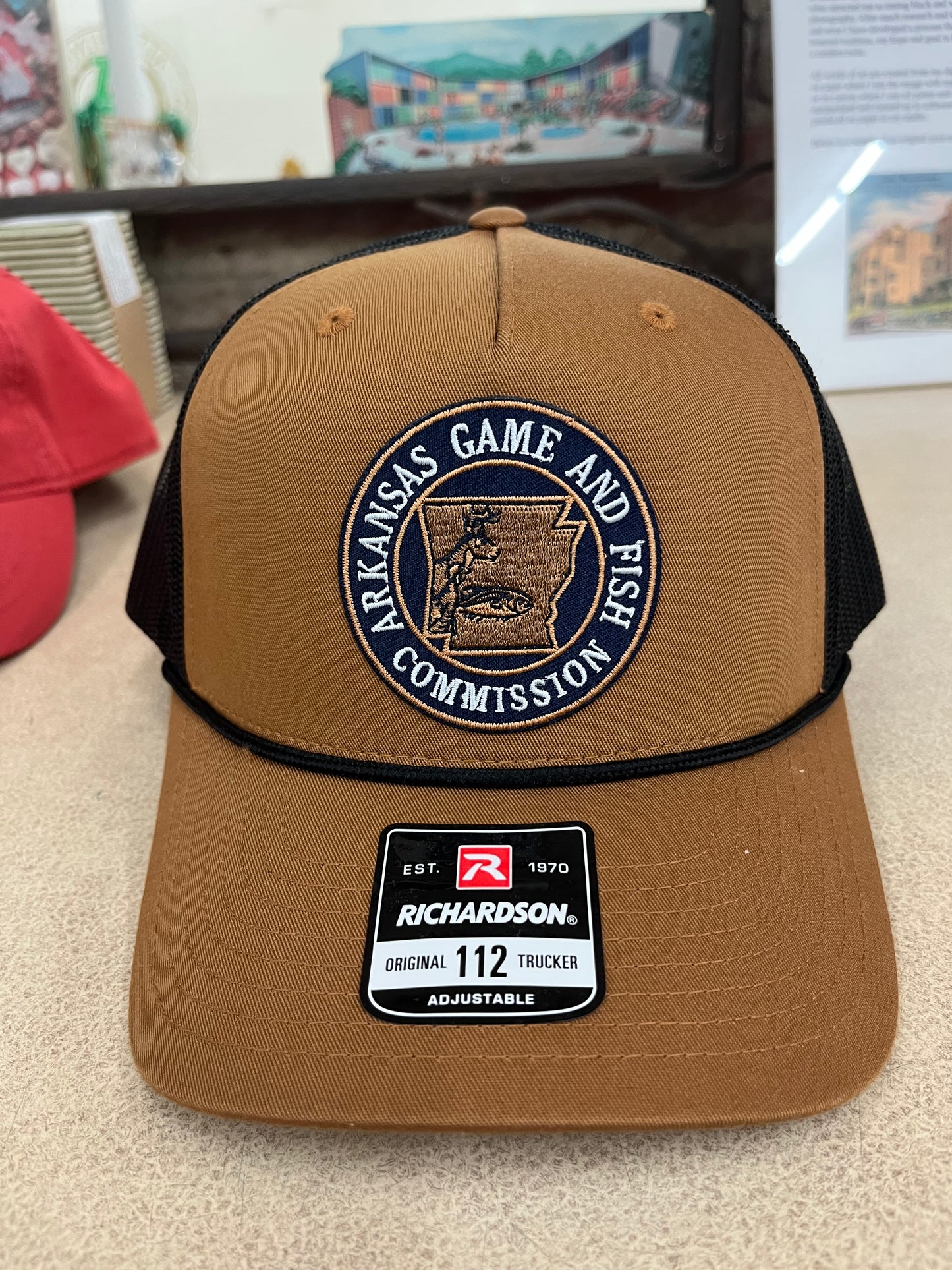 Nativ Arkansas Cap – Designed & Printed in Arkansas