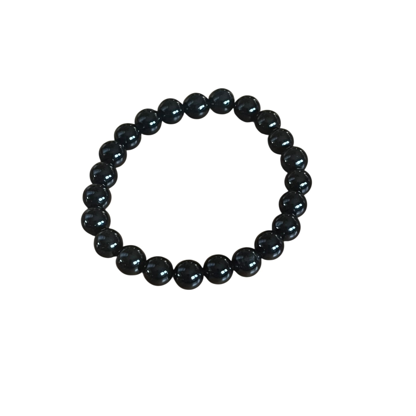 Natural Stone Stretch Bracelets | 6–8 mm Beaded Gemstones