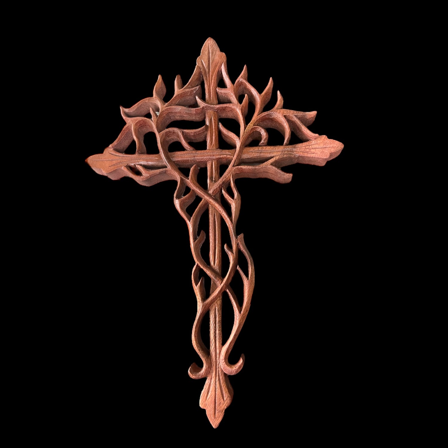 Hand Carved Cross