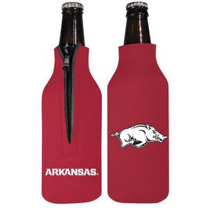 Razorbacks Bottle Insulator Koozie