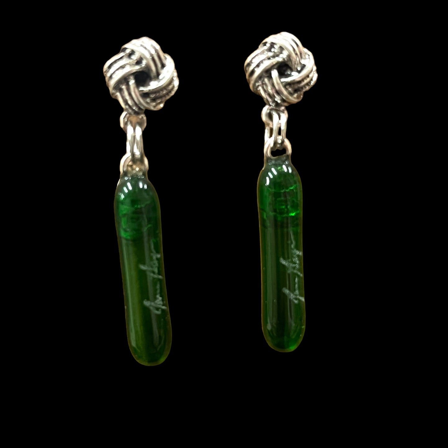 Art Glass Earrings