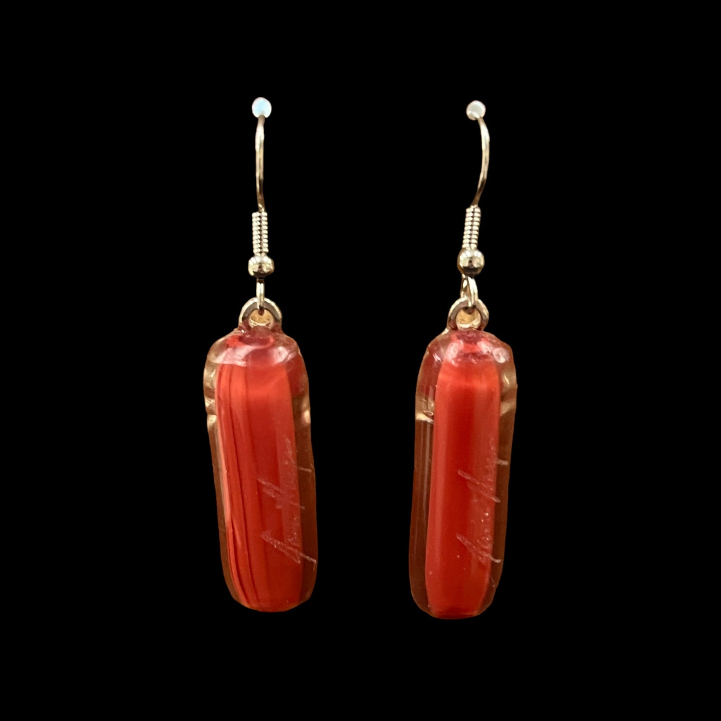 Art Glass Earrings