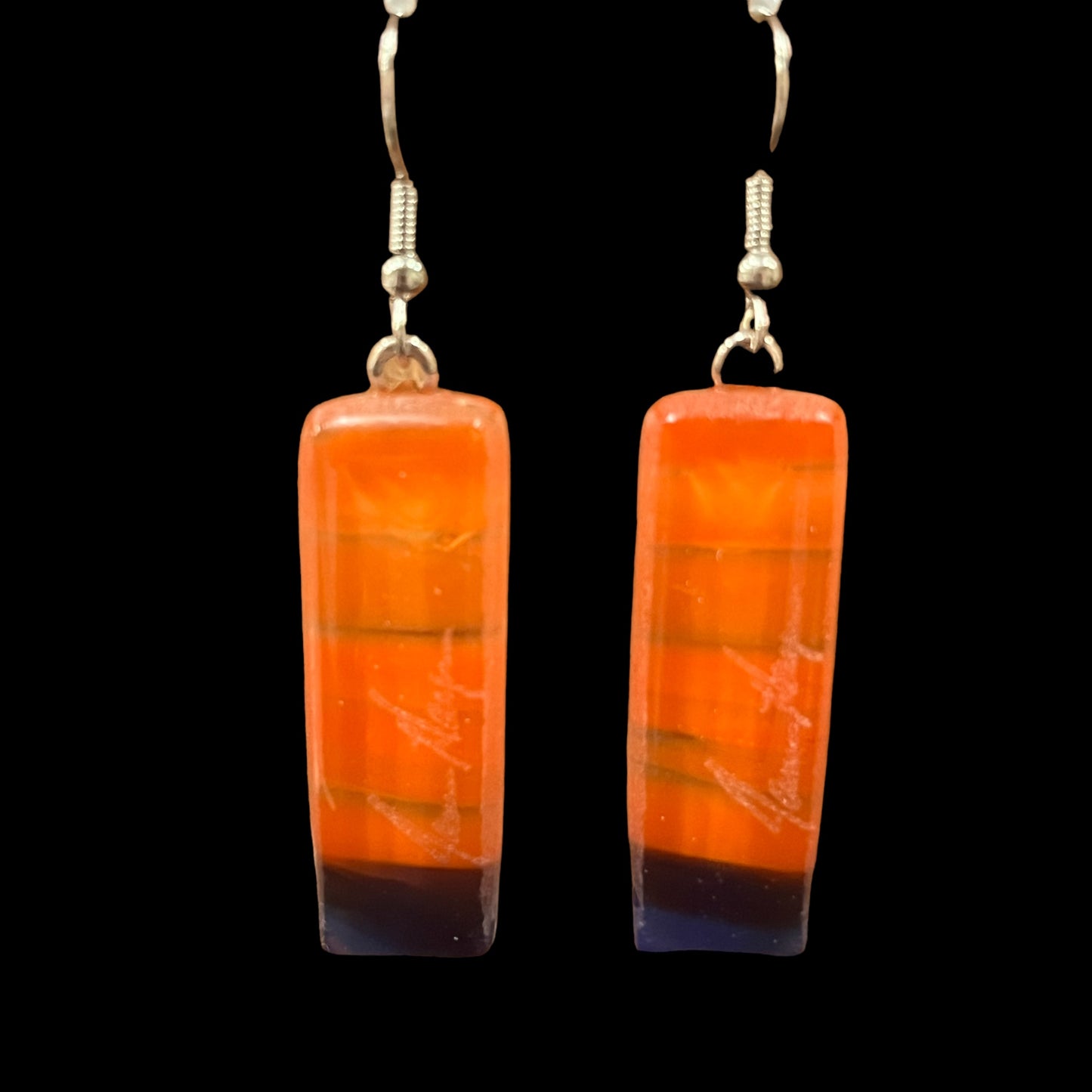 Art Glass Earrings