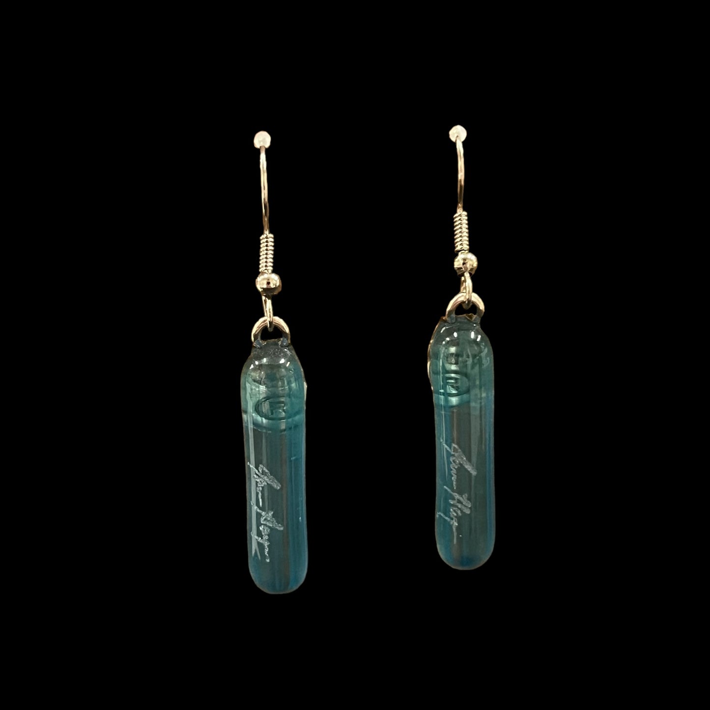 Art Glass Earrings