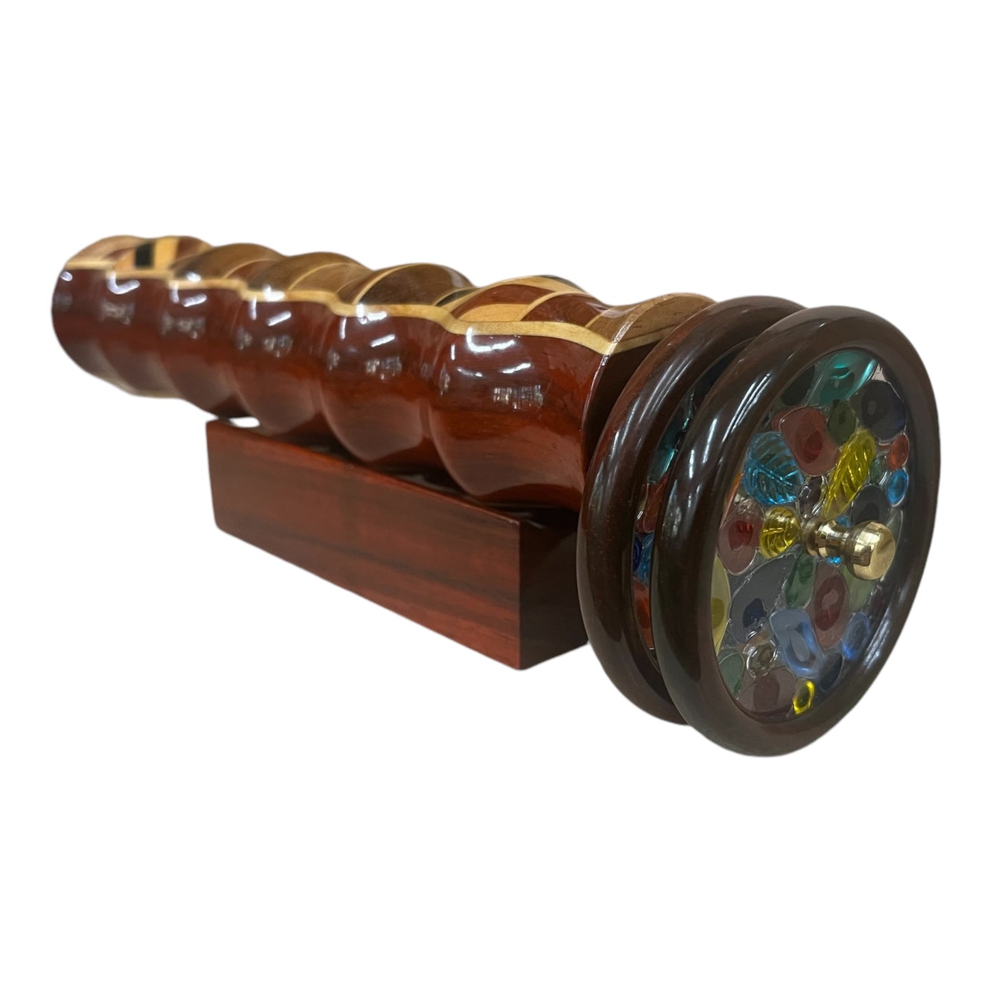 9-inch wheel kaleidoscope