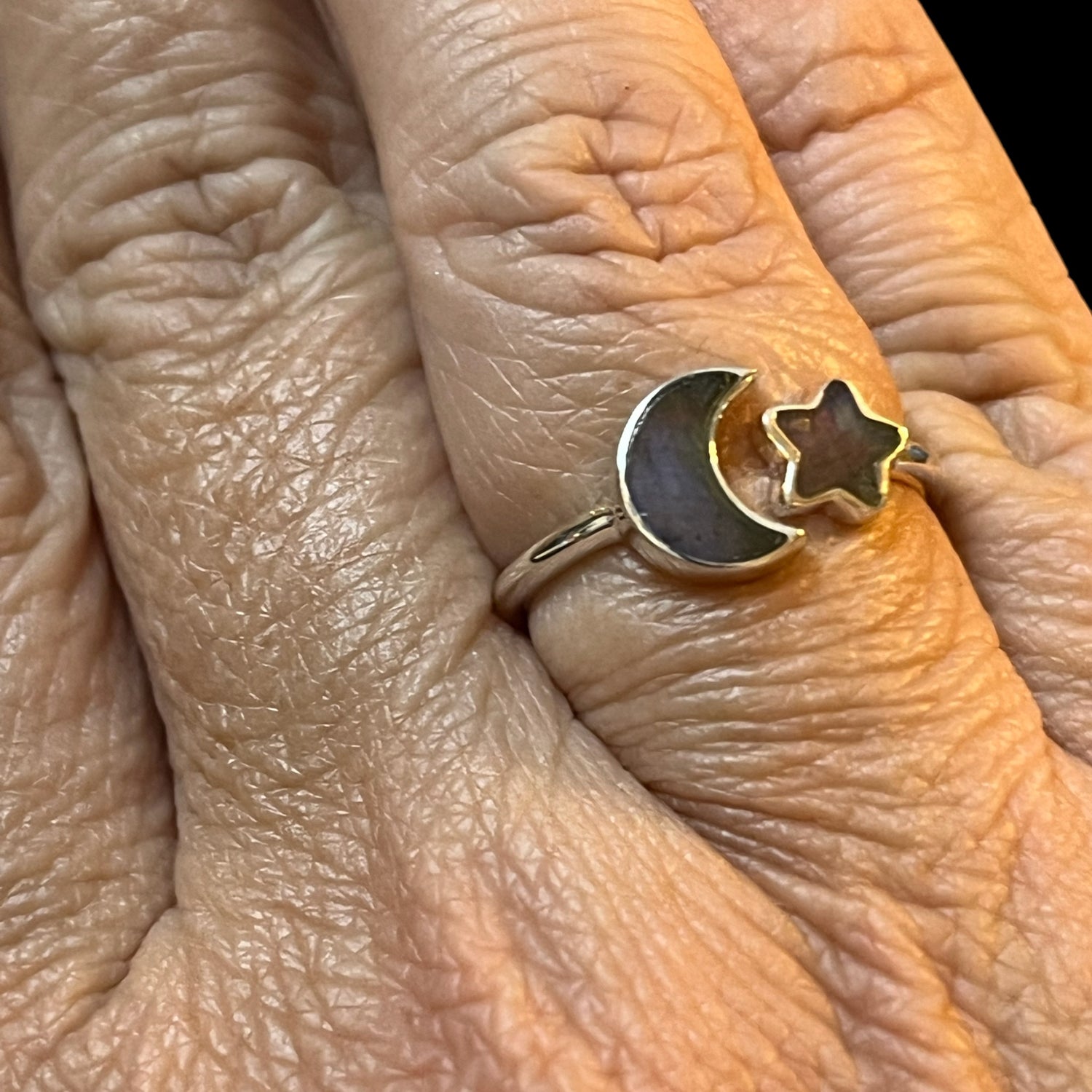 Moon Star Ring