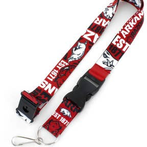 Razorback Lanyard – All Things Arkansas