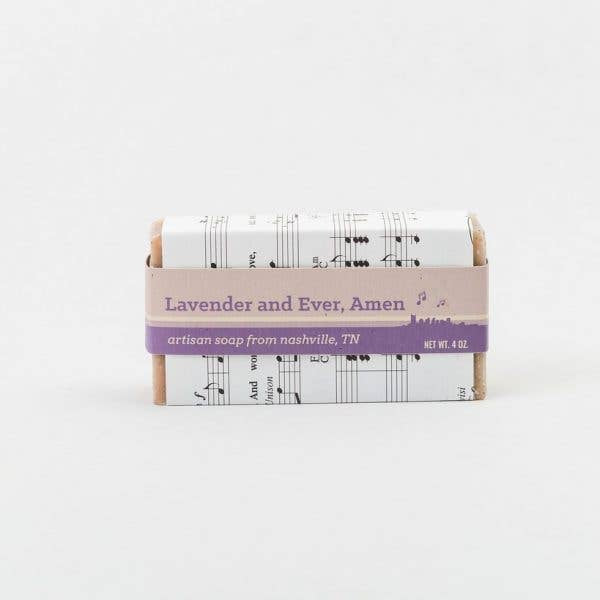Lavender and Ever, Amen Soap