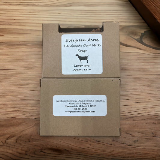 Lemongrass Soap