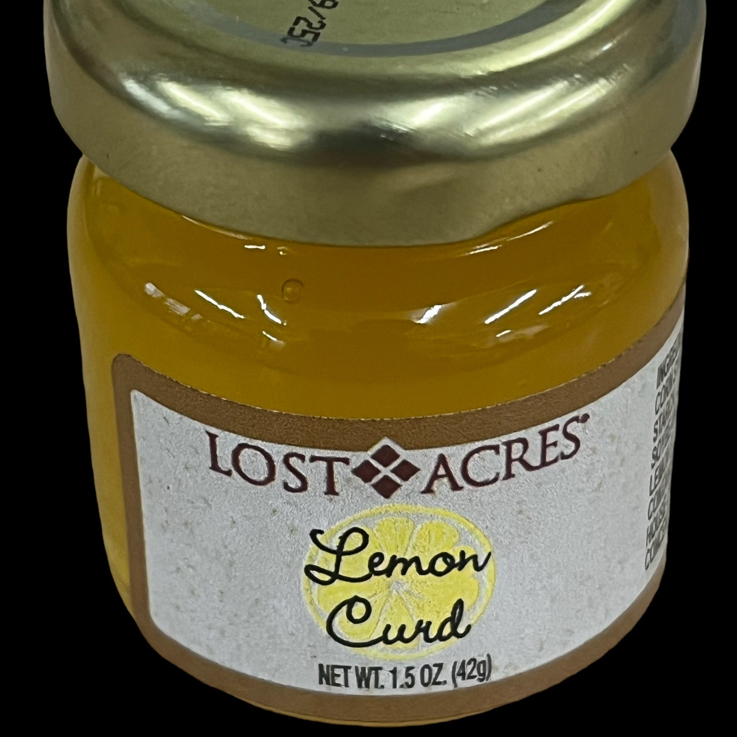 Small Jam or Jelly Lost Acres-1.4 oz