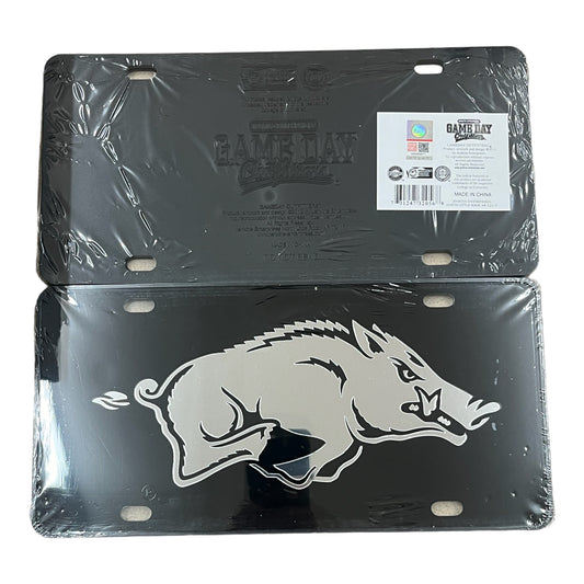 Mirrored License Plate