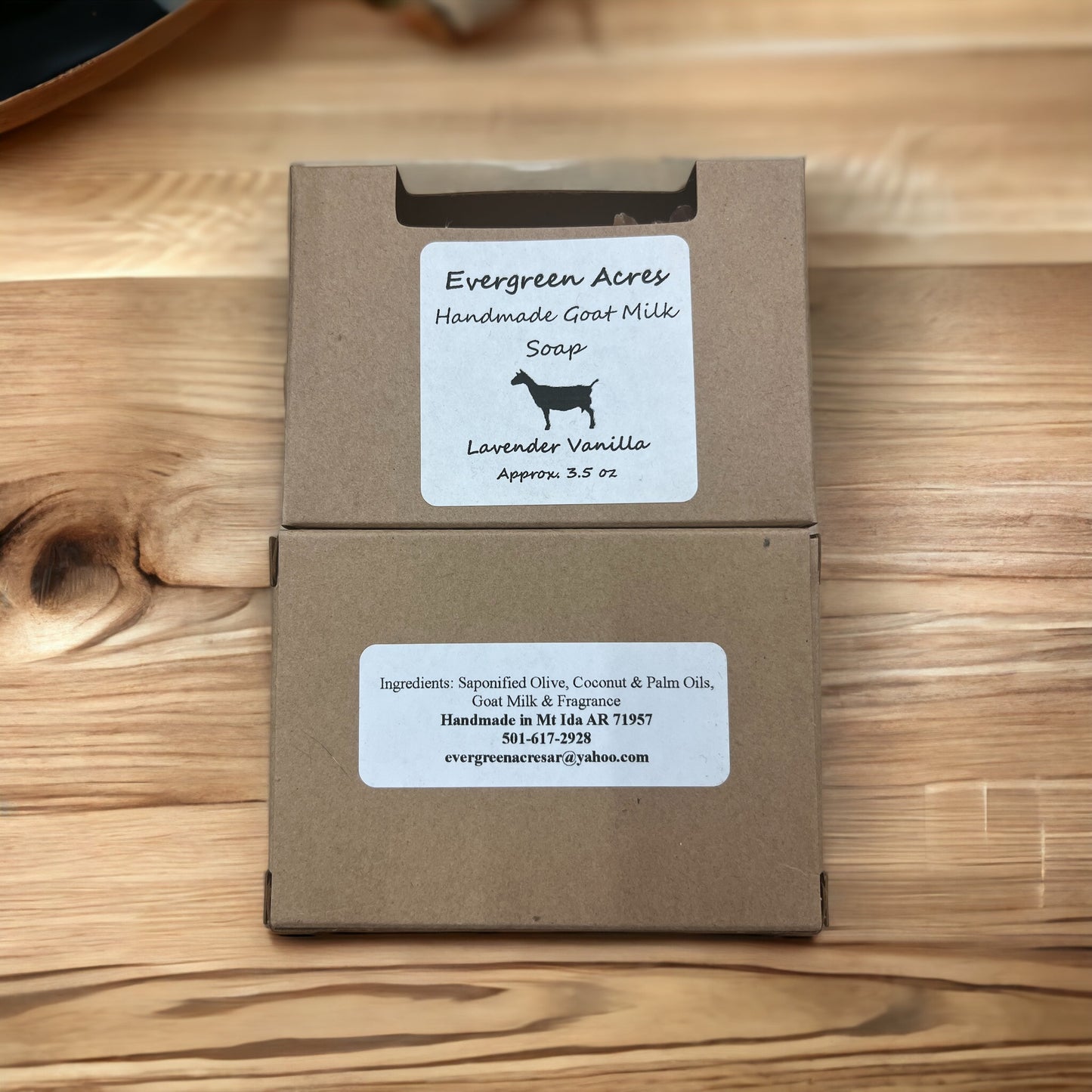 Lavender Vanilla Soap