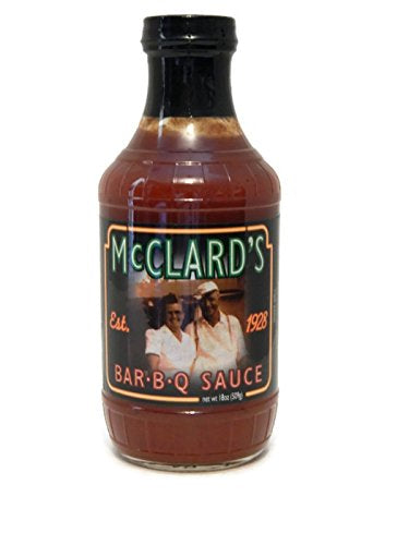 McClard's Bar-B-Q Sauce-18 oz