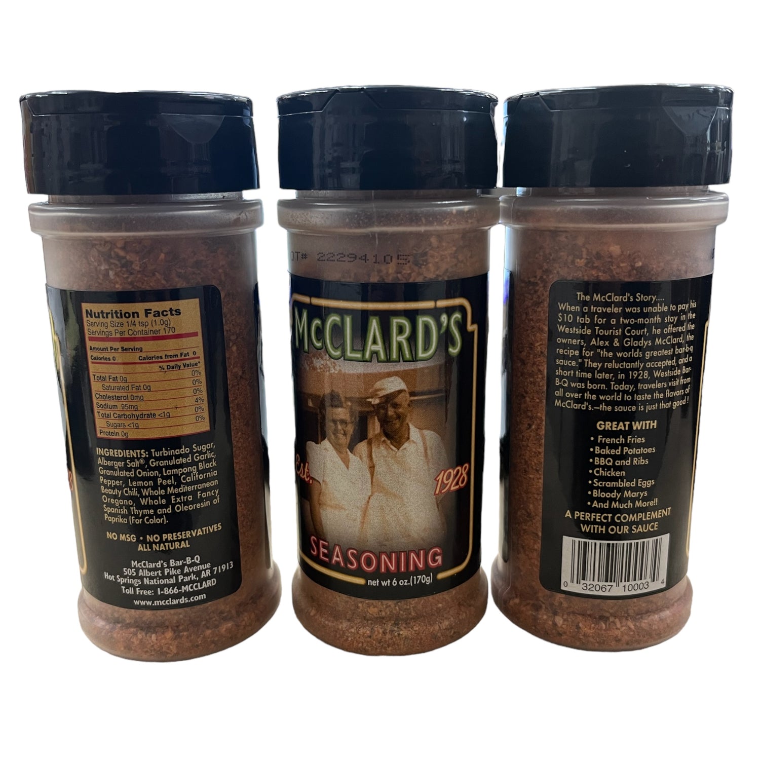 McClard's Seasoning-6 oz.