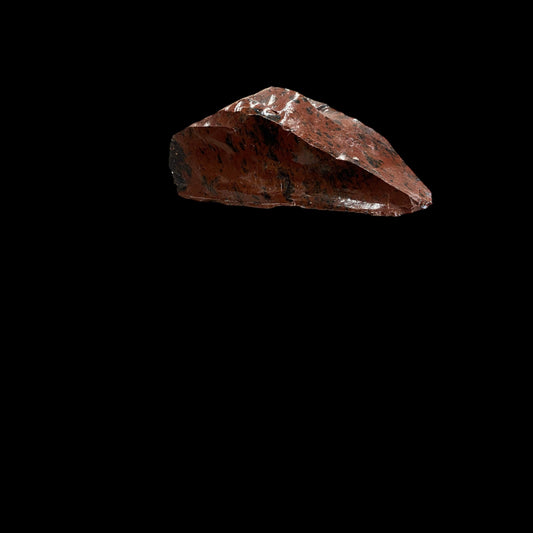 3.5 inch rough mahogany obsidian