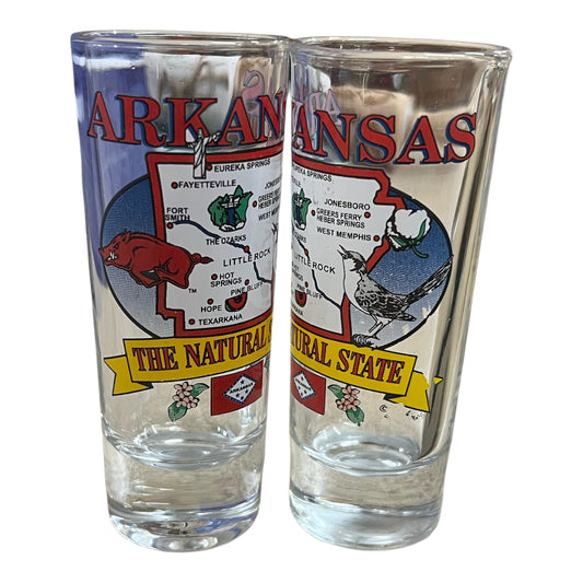 Arkansas Shooter State Map