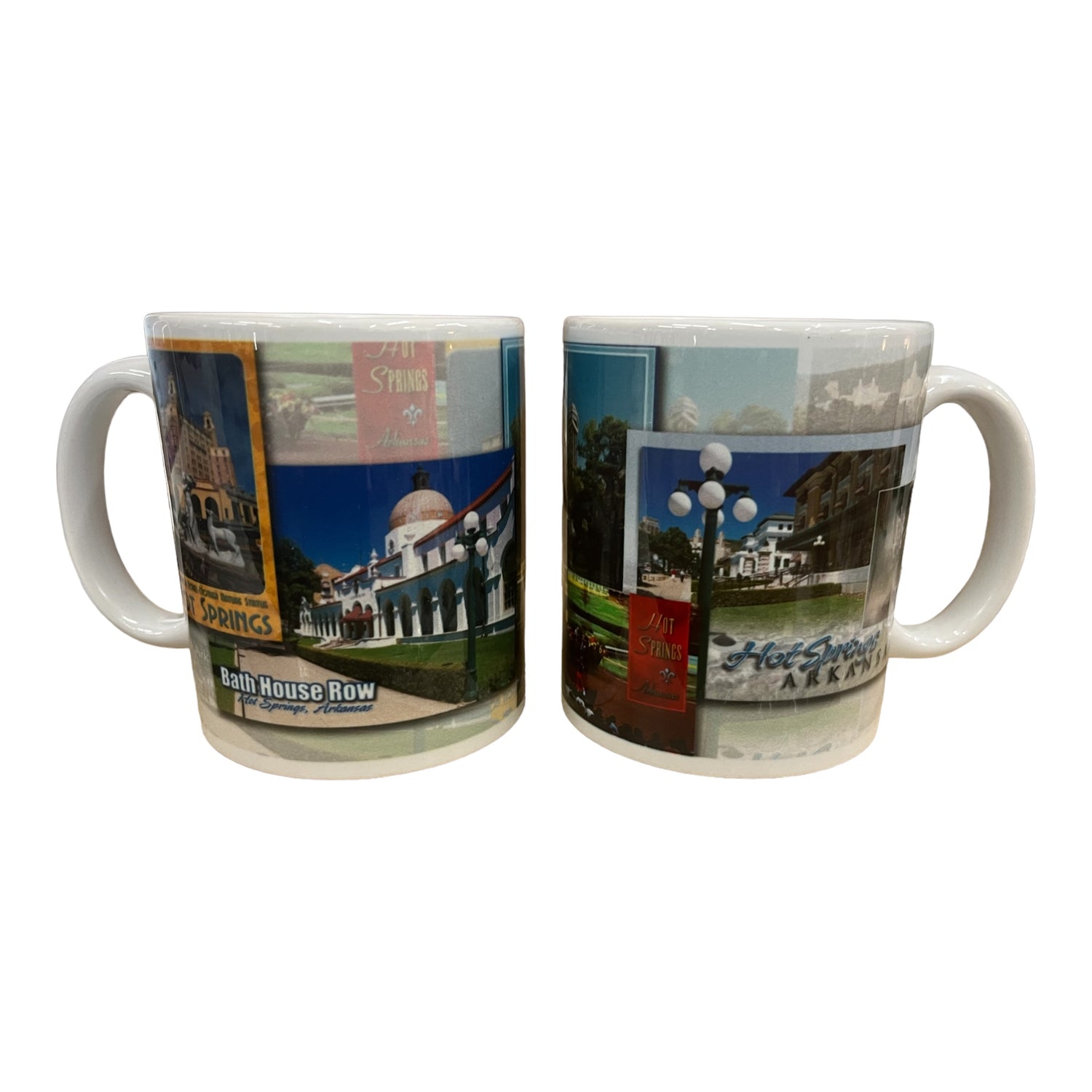 Hot Springs Montage Ceramic Mug