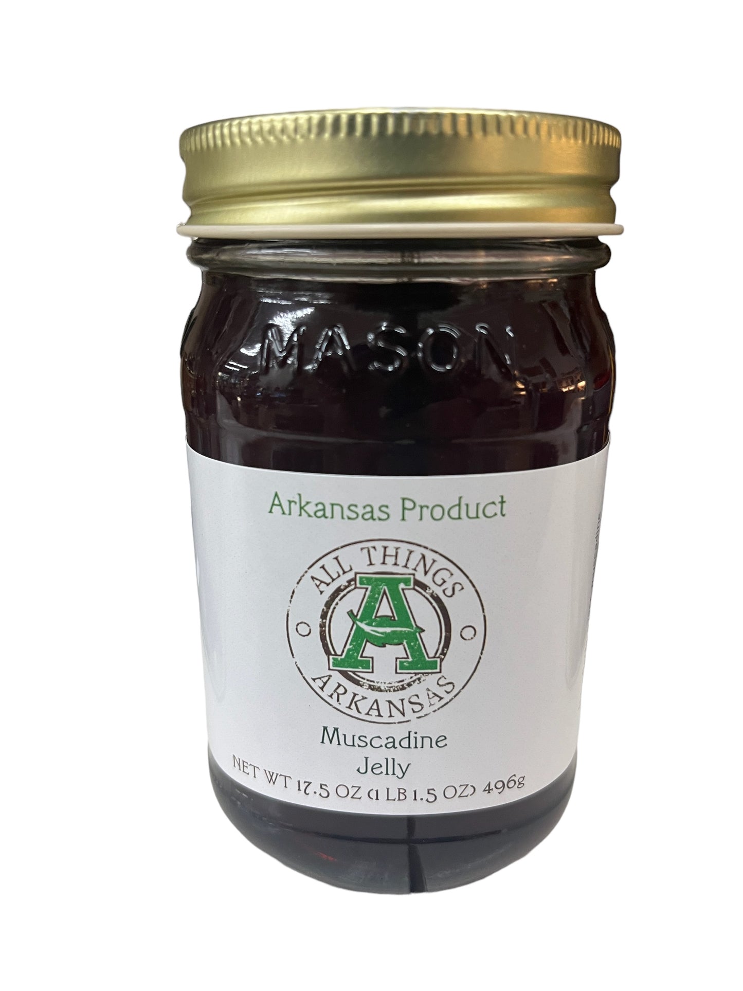 Muscadine Jelly-17.5 oz