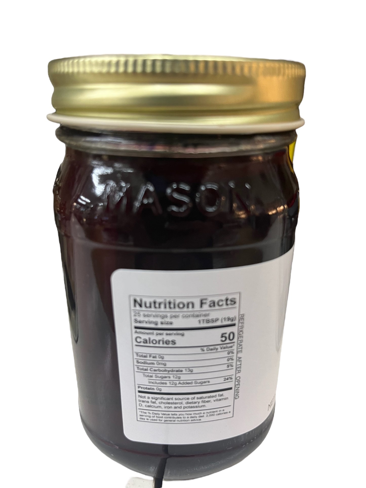 Muscadine Jelly-17.5 oz