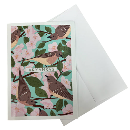Apple Blossom Notecard