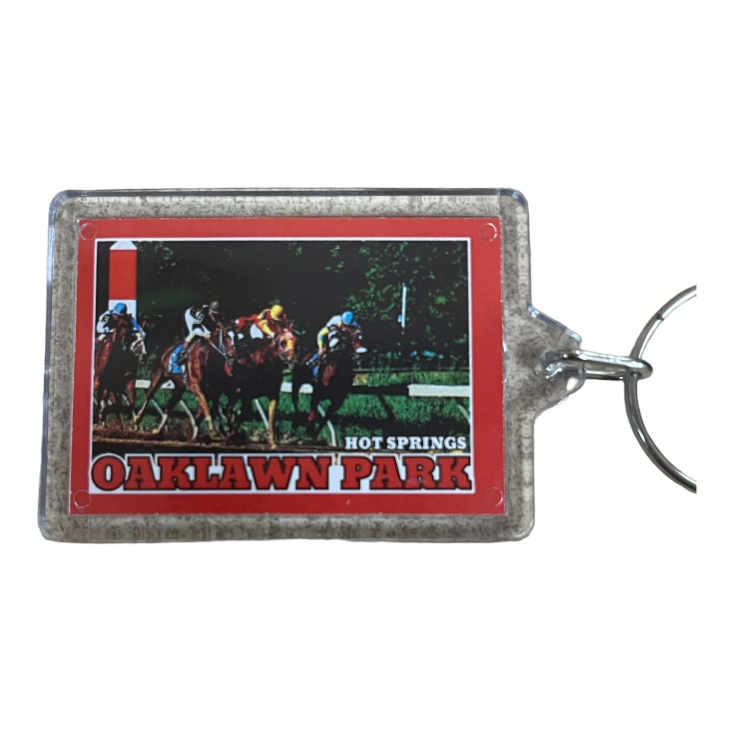 Oaklawn Keychain