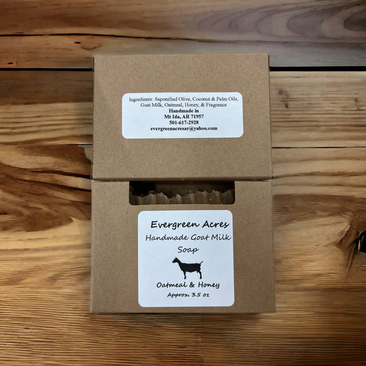 Oatmeal and Honey Soap