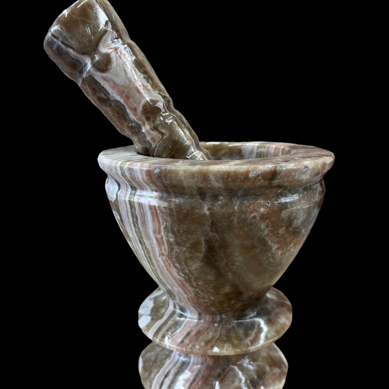 Onyx Mortar and Pestle