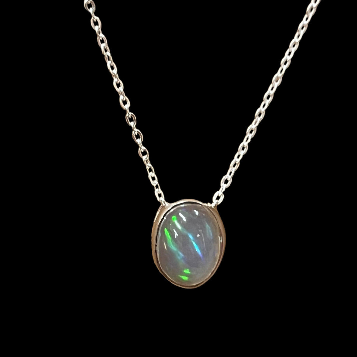 Ethiopian Opal Necklace