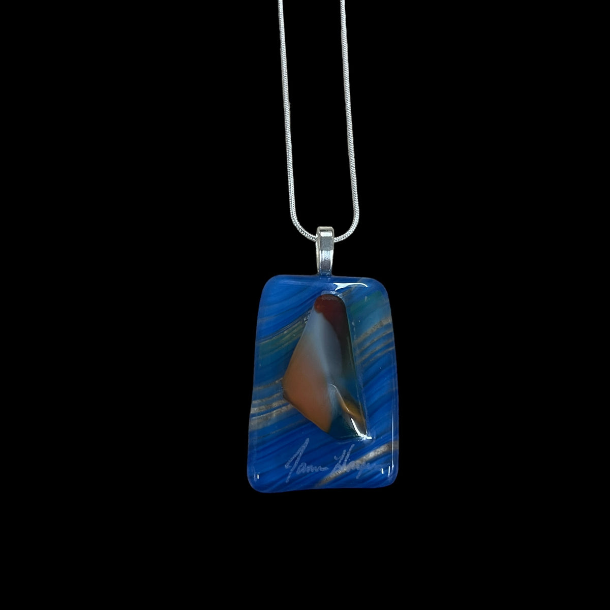 Art Glass Necklace