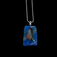 Art Glass Necklace