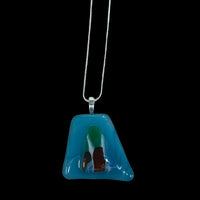 Art Glass Necklace