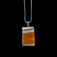 Art Glass Necklace