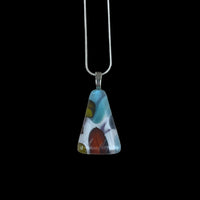 Art Glass Necklace