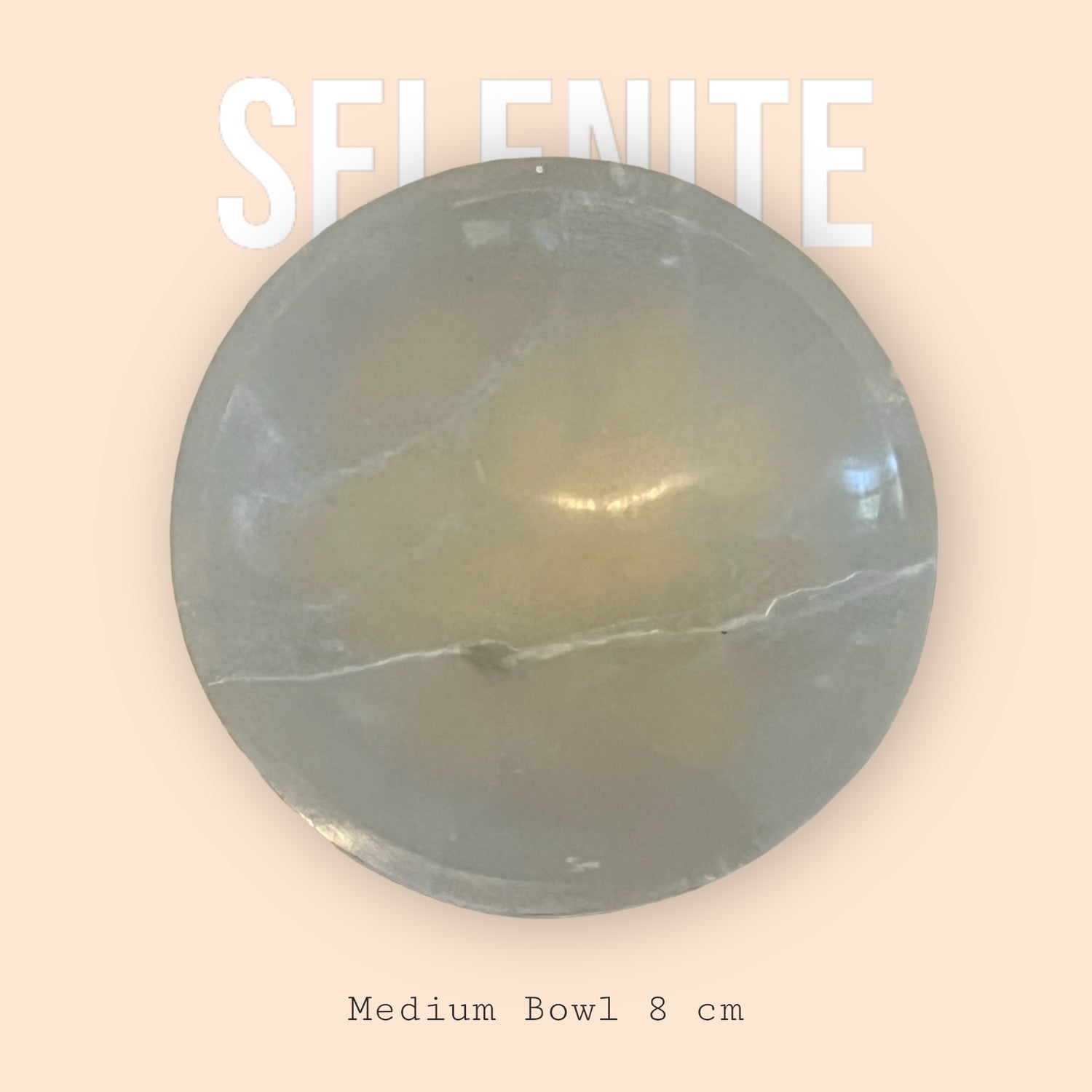 Med Selenite Bowl