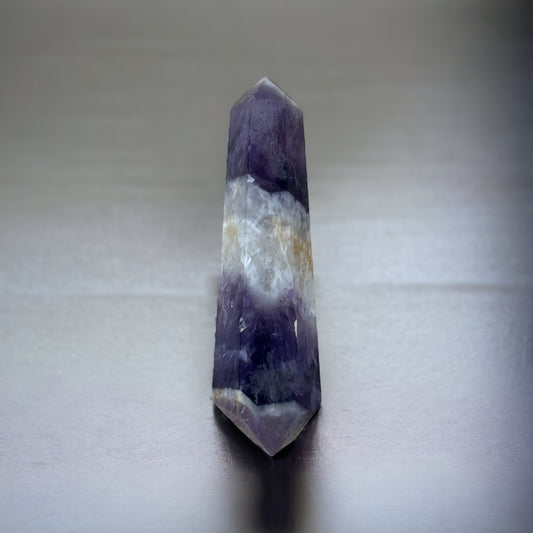 Med Chevron Amethyst Point