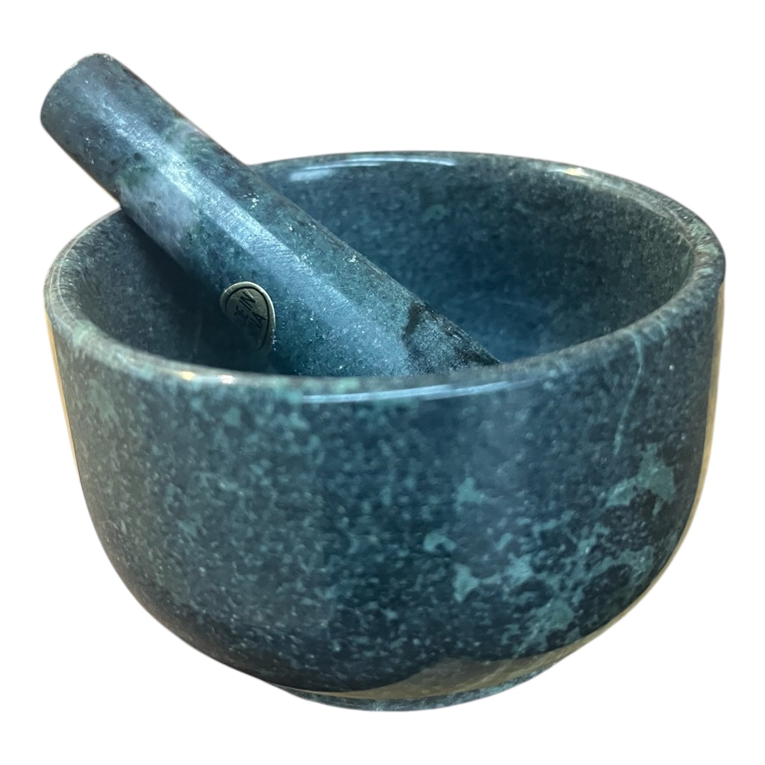 Medium Jade Mortar and Pestle