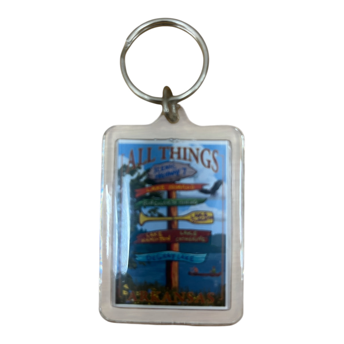 Lakes Acrylic Keychain