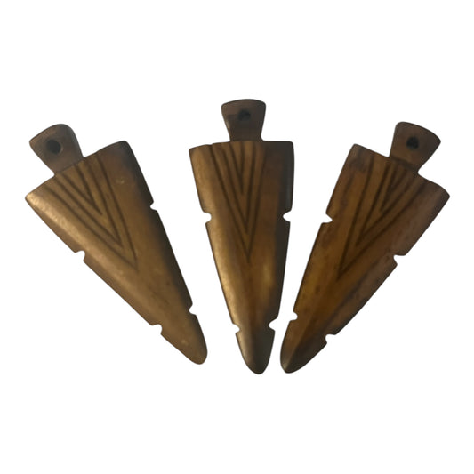 Bone Pendant Carving