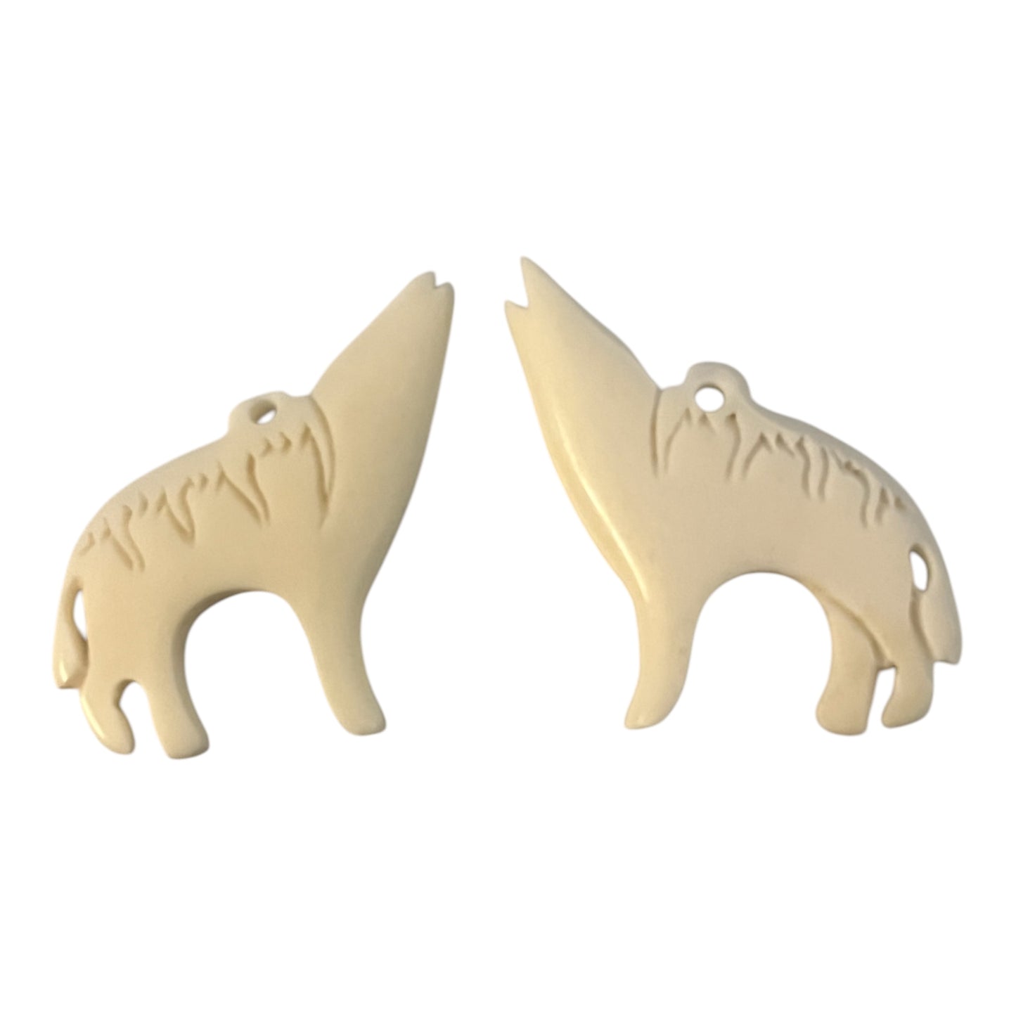 Bone Pendant Carving