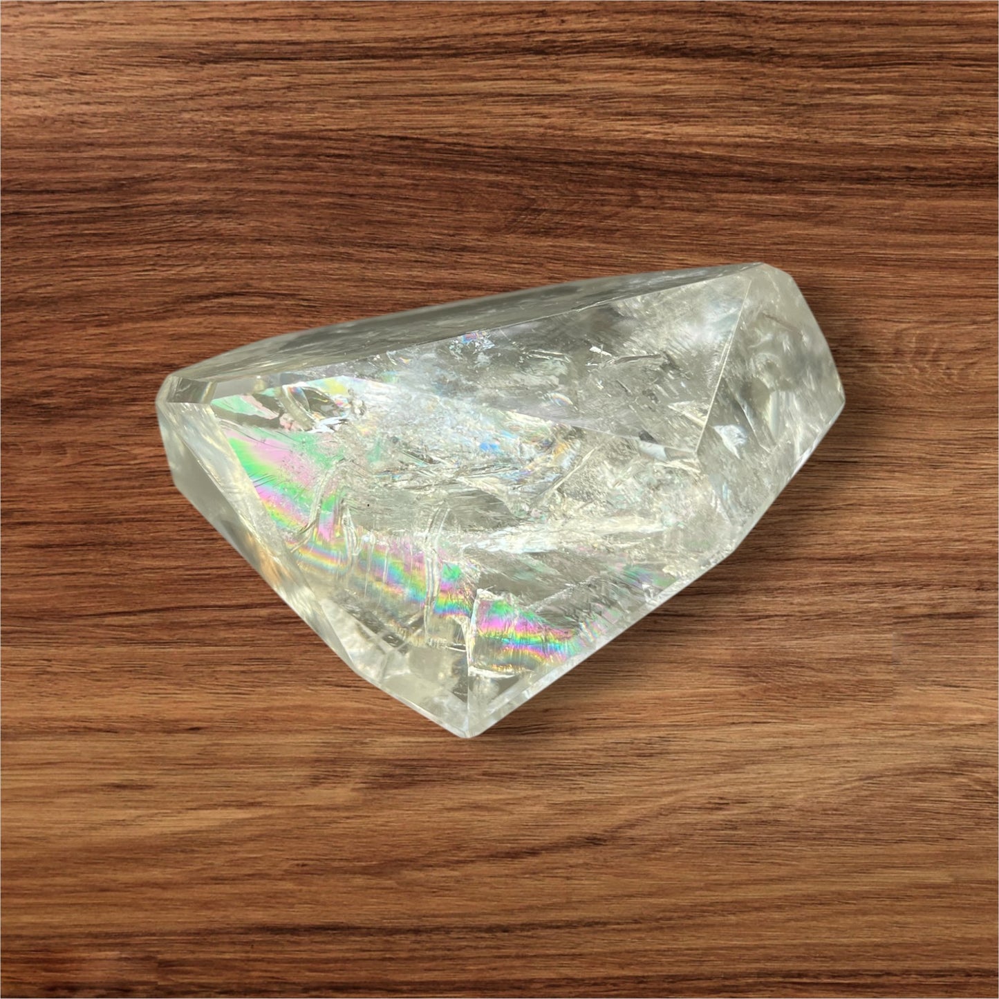 Untreated Citrine, Polished