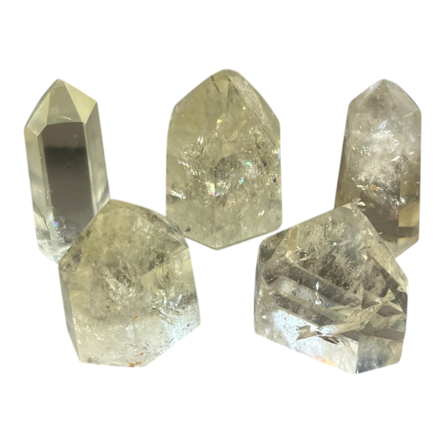 Untreated Citrine, Polished