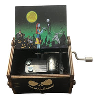 Hand Crank Music Box