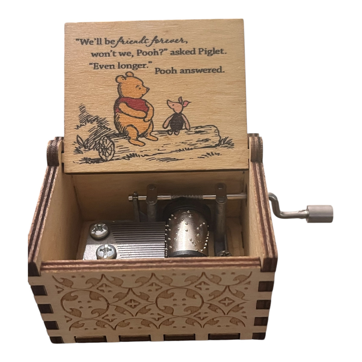 Hand Crank Music Box